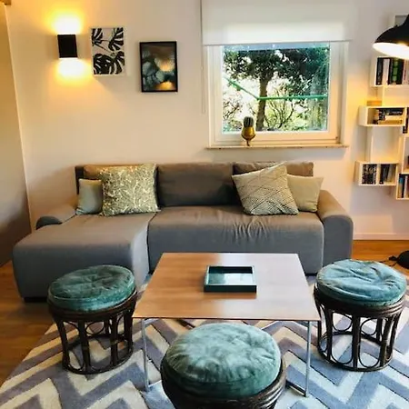 Panorama Im Schwarzwald In Einzigartiger Lage, Terrasse, 2 Schlafzimmer, Direkt Am Waldrand, Nahe Baden-baden Apartment