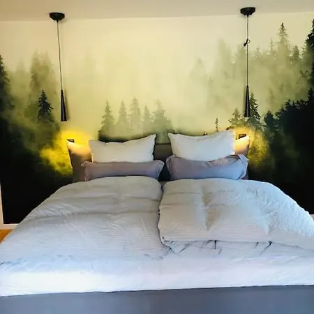 Panorama Im Schwarzwald In Einzigartiger Lage, Terrasse, 2 Schlafzimmer, Direkt Am Waldrand, Nahe Baden-baden