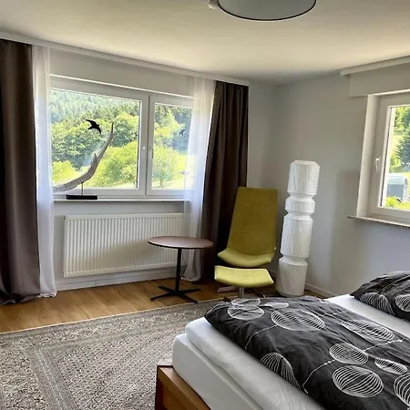 Panorama Im Schwarzwald In Einzigartiger Lage, Terrasse, 2 Schlafzimmer, Direkt Am Waldrand, Nahe Baden-baden Apartment *